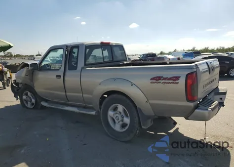 2001 Nissan Frontier King Cab Xe from USA, damaged, VIN 1N6ED26Y01C367500